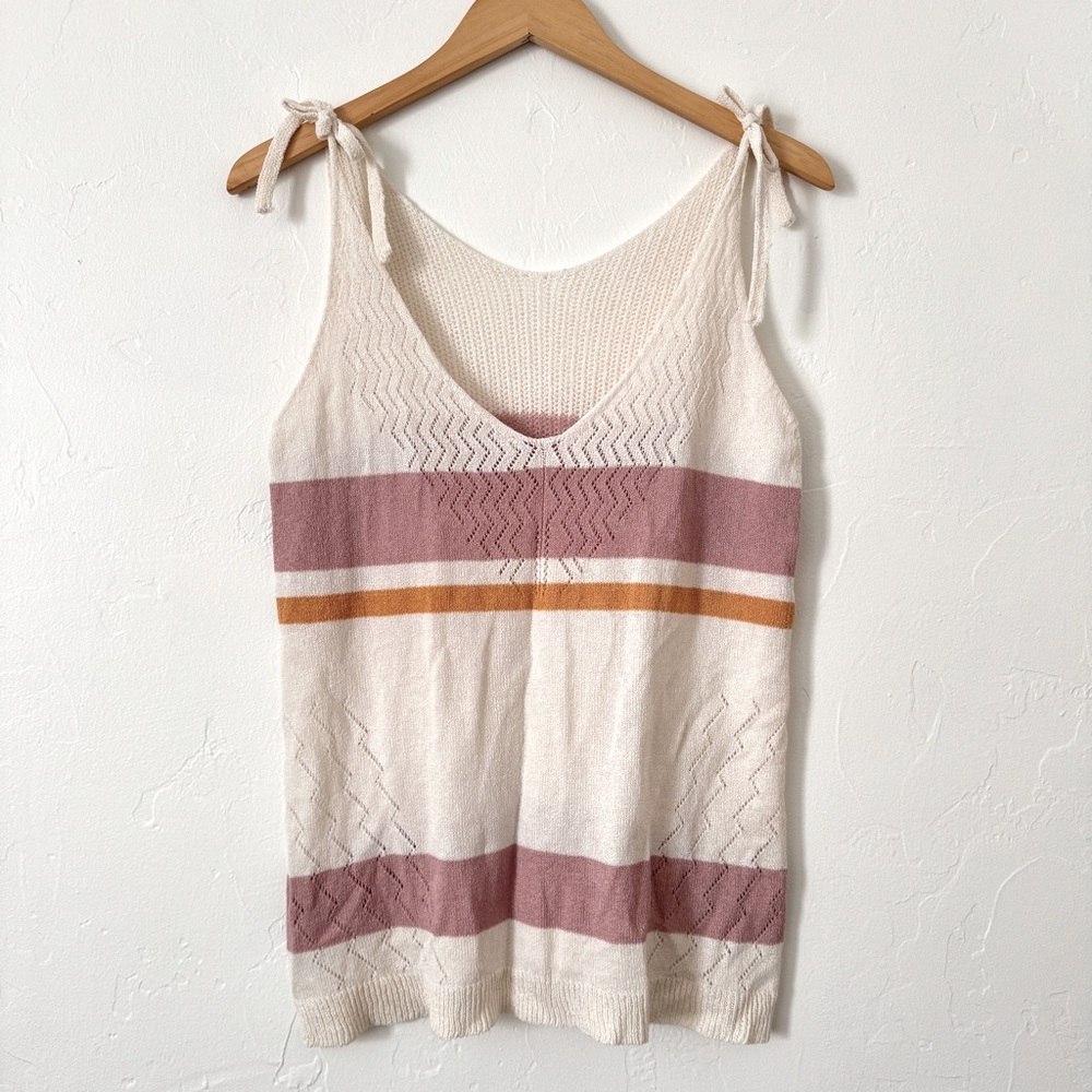 Knitted Tank Top